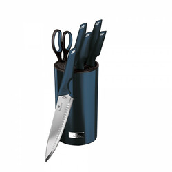 Набор ножей из 7 предметов Berlinger Haus Metallic Line Aquamarine Edition (BH-2791)