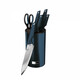 Набір ножів із 7 предметів Berlinger Haus Metallic Line Aquamarine Edition (BH-2791)