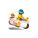 Конструктор LEGO City Stuntz Каскадерський мотоцикл для гри у ванній (60333)