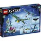 Конструктор LEGO Avatar Перший політ Джейка і Нейтірі на Банши (75572)