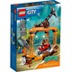 Конструктор LEGO City Stuntz Каскадерская задача «Нападение Акулы» (60342)