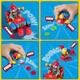 Ігровий набір SUPERTHINGS серії "Kazoom Kids" S1 - БАЛУН-БОКСЕР (3 машинки, Казум-кід, 3 фігурки)