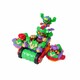 Ігровий набір SUPERTHINGS "Kazoom Kids" S1 - СПАЙК-РОЛЕР КАКТУС (3 машинки, Казум-Кід, 3 фігурки)