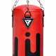 Боксерский мешок RDX Leather Black/Red 1.5 м, 45-55 кг (40276)