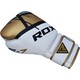 Боксерские перчатки RDX Rex Leather Gold 12 ун. (10122)