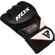 Перчатки ММА RDX Rex Leather Black M (10303)