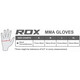 Рукавички ММА RDX Rex Leather Black M (10303)