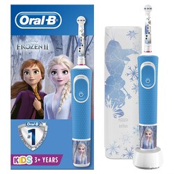 Зубная щетка BRAUN Oral-B D100.413.2KX Frozen II типа 3710 (3+) (4210201310327)
