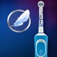Зубна щітка BRAUN Oral-B D100.413.2KX Frozen II типу 3710 (3+) (4210201310327)