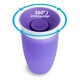 Чашка-непроливайка Munchkin Miracle 360° фиолетовый, 296 мл (5019090120968)