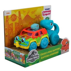 Іграшкова диномашинка Toomies Jurassic World (E73251)