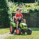 Детский трактор на педалях с прицепом Falk 1040AB (цвет – зеленый) (1040AB)