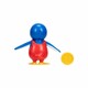 Ігрова фігурка з артикуляцією SUPER MARIO - МАРІО-ПІНГВІН (10 cm, з аксесуаром) (40824i)