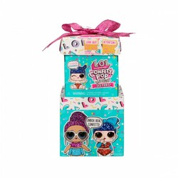 Игровой набор с куклой L.O.L. SURPRISE! серии "Confetti Pop Birthday" – СЕСТРИЧКА-ИМЕНИННИЦА (в ассо