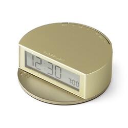 Французький годинник Lexon Fine Twist з режимом повторення будильника (470)
