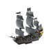 Сборная модель-копия Revell набор Пиратский корабль Черная Жемчужина 3 масштаб 1:150(RVL-65499)