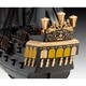 Сборная модель-копия Revell набор Пиратский корабль Черная Жемчужина 3 масштаб 1:150(RVL-65499)