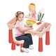 Столик со стульчиком и проектором для рисования Bambi 201-14В (00077965)