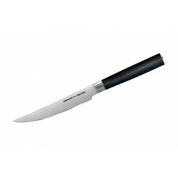 Кухонный нож Samura Mo-V для стейка 120 мм Black (SM-0031)