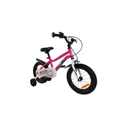 Велосипед дитячий RoyalBaby Chipmunk MK 16", OFFICIAL UA, рожевий (CM16-1-pink)