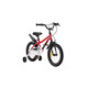 Велосипед детский RoyalBaby Chipmunk MK 16", OFFICIAL UA, красный (CM16-1-red)
