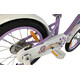 Велосипед детский RoyalBaby Chipmunk MM Girls 18", OFFICIAL UA, фиолетовый (CM18-2-purple)
