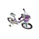 Велосипед дитячий RoyalBaby Chipmunk MM Girls 18", OFFICIAL UA, фіолетовий (CM18-2-purple)