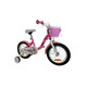 Велосипед детский RoyalBaby Chipmunk MM Girls 16", OFFICIAL UA (00078011)