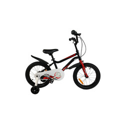 Велосипед детский RoyalBaby Chipmunk MK 18", OFFICIAL UA, черный (CM18-1-black)