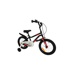 Велосипед детский RoyalBaby Chipmunk MK 16", OFFICIAL UA, черный (CM16-1-black)