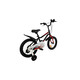 Велосипед детский RoyalBaby Chipmunk MK 16", OFFICIAL UA, черный (CM16-1-black)