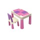 Детский многофункциональный столик "Колор Пинк 5 в 1" и стул (2035004)