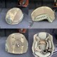 Шолом FAST Helmet L (56-60) + кавер (Ukraine) NIJ IIIA, 1300 г, (00041688)