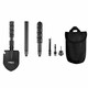Лопата туристическая Neo Tool, 63см, 8в1, пила, кирка, открывалка для бутылок, кремень (63-122)