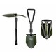 Лопата туристическая Neo Tool, саперная, 5в1, лопата, кирка, открывалка для бутылок, пила (63-121)