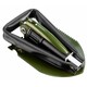 Лопата туристична Neo Tools, саперна, 5в1, лопата, кирка, відкривалка для пляшок, пила, торцевий ключ на 10 мм, чохол (63-121)