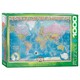 Пазл Eurographics Карта мира, 1000 элементов (6000-0557)