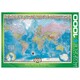Пазл Eurographics Карта мира, 1000 элементов (6000-0557)