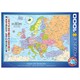 Пазл Eurographics Мапа Европи 1000 елементів (6000-0789)