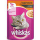 Whiskas. Корм для котов 1год+ с индейкой в соусе 100г(4770608253165)