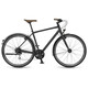 Велосипед Winora Flitzer men 28" 24-G Acera, рама 61 см, чорний матовий, 2021 (4050024861)