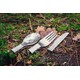 Набір посуду туристичного Neo Tools 3в1 (63-148)