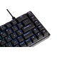 Клавиатура игровая 2E Gaming KG370 RGB 68key Gateron Blue Switch USB Black Ukr