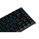 Клавиатура игровая 2E Gaming KG350 RGB 68key USB Black Ukr (2E-KG350UBK)
