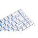 Клавіатура ігрова 2E Gaming KG360 RGB 68key WL White Ukr (2E-KG360UWT)