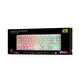 Клавіатура ігрова 2E Gaming KG360 RGB 68key WL White Ukr (2E-KG360UWT)