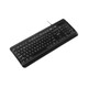 Клавіатура 2E KS120 White backlight USB Black (2E-KS120UB)