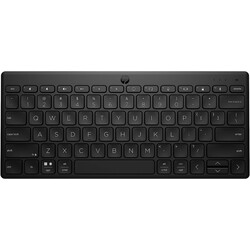Клавіатура HP 350 Compact Multi-Device BT UKR black (692S8AA)