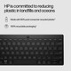 Клавіатура HP 350 Compact Multi-Device BT UKR black (692S8AA)