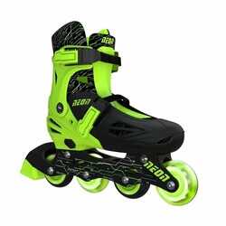 Роликовые коньки NEON Inline Skates Зеленый (Размер 34-37) (NT08G4)